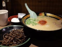 拉面-一蘭拉面(新宿中央东口店)
