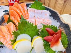 三文鱼鱼腩-林妈妈村·日式料理(宝山万达店)