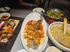 特色松鼠鱼（苏州招牌菜）-姑苏家宴·苏帮菜·松鼠桂鱼(苏州总店)