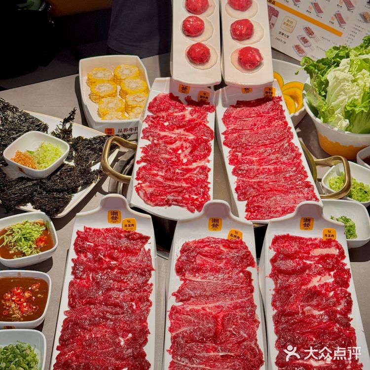 民治商圈也能吃上南波万的潮汕牛肉火锅!!!