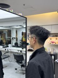 -M1山木造型国潮男士发型定制