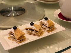 芝士蓝莓拿破仑（提早2日预约）-利苑酒家(宜安广场店)
