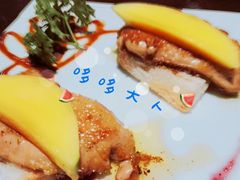 鹅肝寿司-鲑觅日本料理Shake Kakei(日月光中心广场店)
