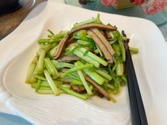 清炒水芹菜-江仙雅居(苏州桥店)