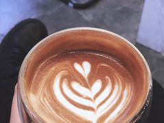 澳白-red donkey coffee