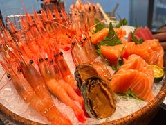 尊享豪华刺身拼盘-花潮料理艺食馆(SM新生活广场店)