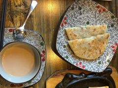 甜奶酪馅饼-格日勒阿妈蒙古厨房(大召店)