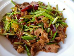 小炒黄牛肉-我家小院川菜馆(杨家湾地铁站店)