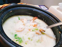 鲍鱼干贝砂锅粥-肉神潮汕卤鹅