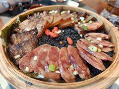 双拼腊味蒸乌米-九福楼大酒店