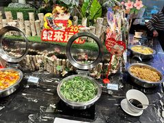 -三英温泉度假酒店-自助餐厅
