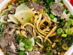 郏县薛店豆腐菜-肖家客饸饹面(郑州总店)