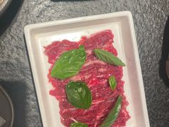 罗勒牛肉-三出山火锅(南京万象天地店)