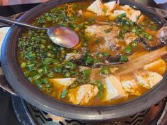 -探鱼·鲜青椒爽麻烤鱼(广州欣荣广场店)