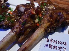 羊拐筋-三个蒙古大叔羊肉串(大宁店)