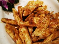 蝦子茭白-新聚丰菜馆(太监弄店)