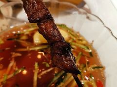 秘制牛肉串-七八冷面·延边朝鲜族美食(欢乐谷店)