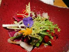 柚子酱海蜇沙拉-花潮料理艺食馆(SM新生活广场店)