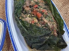 包烧猪肉糜-茗情傣味