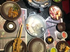 -大山炭火烤肉自助(百盛步行街广场店)