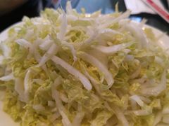 凉拌白菜心-楊家一锅(沙阳路店)