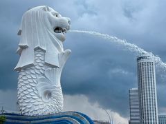 -鱼尾狮公园
