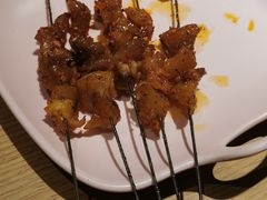 -街角等你.大连海鲜烧烤.经典铁板海鲜串(西安路店)