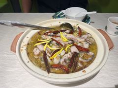 酸菜鸭嘴鱼-漓江又一軒·广西菜·桂林米粉(梅林店)