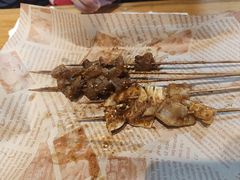 -特色油边心管烤串