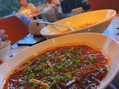 沙蒜烧豆面-新荣记(BFC外滩金融中心店)