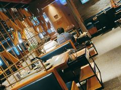 大堂-老墙根涮肉·铜锅·烧烤(欢乐谷·王四营店)