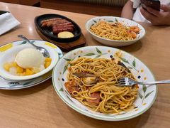 黑椒培根面-萨莉亚意式餐厅(苏州食百家店)