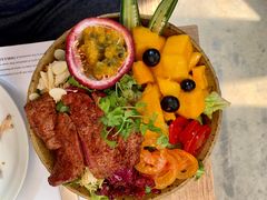 慢烤牛肉黑醋汁沙拉-三秋舍·梦幻岛(小西路店)