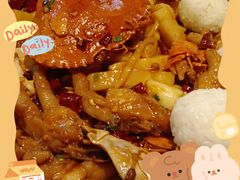 -胖哥俩肉蟹煲(湖滨银泰in77店)