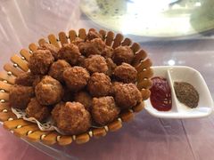 干炸丸子-晋阳饭庄(虎坊桥店)