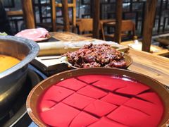 鸭血-麻大侠老火锅(巴国城店)