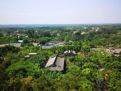 -海南文笔峰盘古文化旅游区