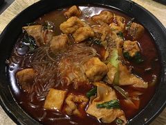 麻辣烫-特色油边心管烤串