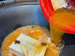 冻豆腐-老刘生态大鱼坊铁锅炖鱼(赛马场店)