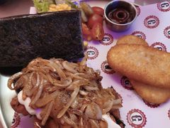 -Gortmore · 经典费城牛肉三明治