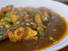 红烧有机鱼尾-全乐鱼馆·淳牌有机鱼直营店