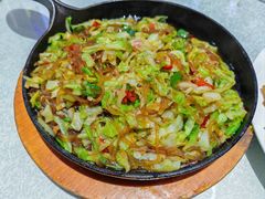-二姐家三个拿手菜·北塘海鲜·大馅锅贴王(北辰店)