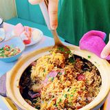 长沙吃到坠好吃的猪肚鸡火锅，鲜掉眉毛…