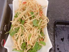 -長壹旋转烤吧 农家鸡火锅