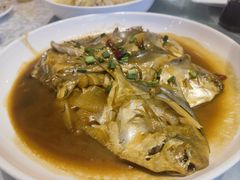 家烧鲳鱼-健眺小海鲜(临海后山店)