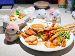 小时候的沙茶肉串-荣先森·闽南菜(环球港店)