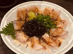芝麻拌鲥鱼-九州酒场ひこぞう(2号店)