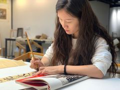 -六出私塾LiuChu•成人美术书法系统课程专业画室(熊婆婆的花园店)