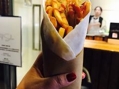 招牌羊肉卷-Al Salam莫的三明治