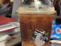 闪光橙橙冰萃咖啡-瑞幸咖啡(回龙观上品折扣店)
